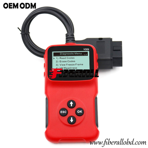 Professionele Handheld EOBD OBD2 Diagnostic Tool voor auto's