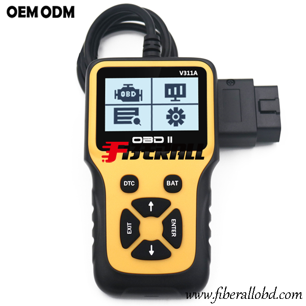 Handheld Auto Diagnostic Tool & OBD-II-motorcodelezer